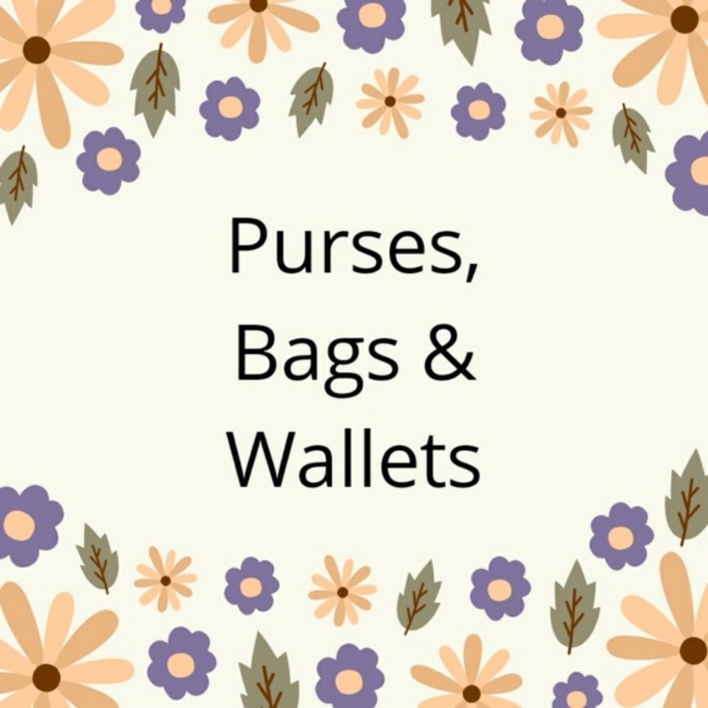 Purses Bags & Wallets